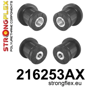 Strongflex Lexus / Toyota Achterste subframe – voorste rubber SPORT ZWART – 211935AX