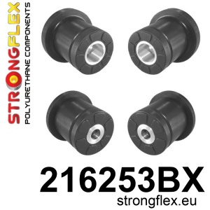 Strongflex Lexus / Toyota Achterste subframe – voorste rubber ZWART – 211935BX