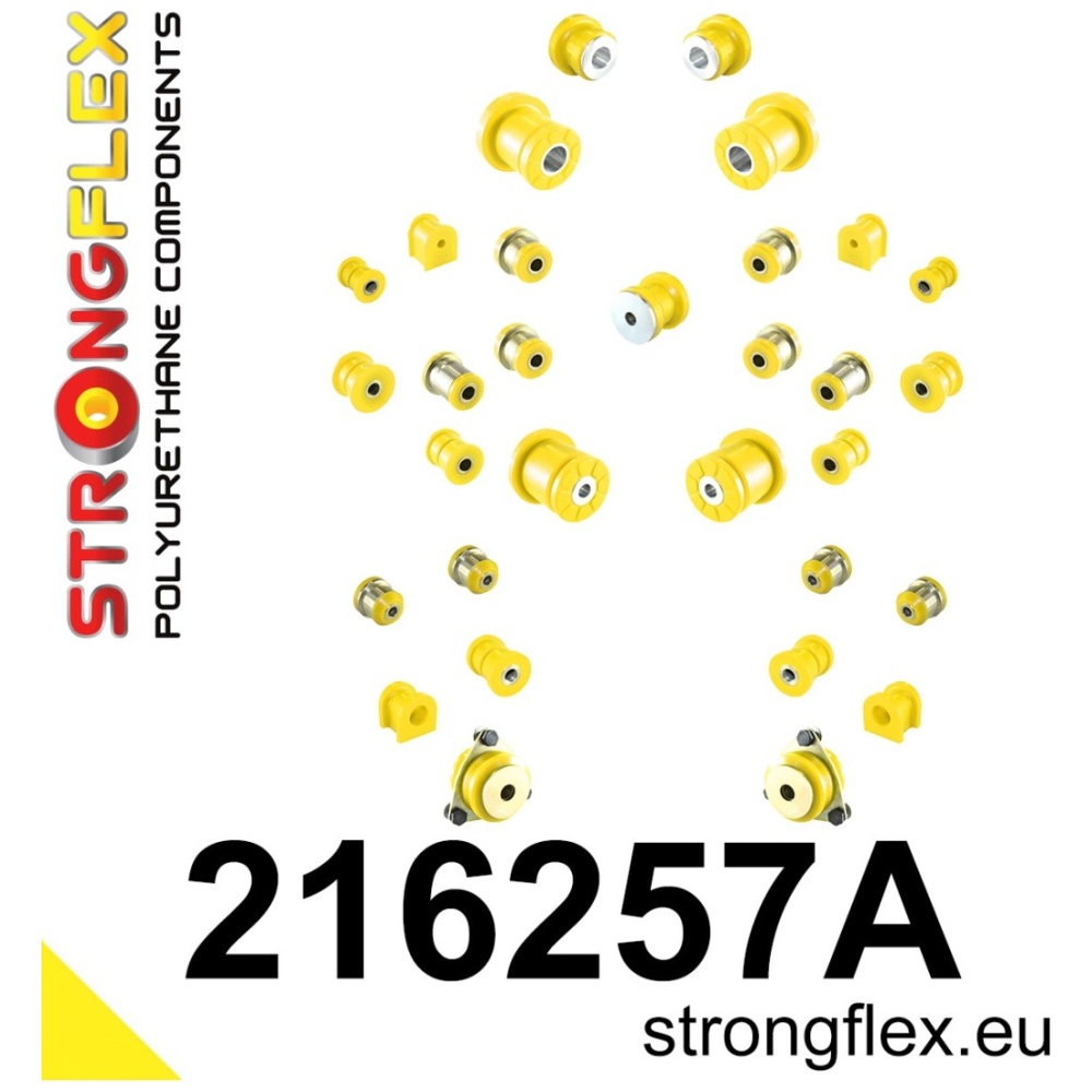 Strongflex Lexus / Toyota Complete ophangrubberset SPORT – 216257A