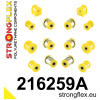 Strongflex Lexus / Toyota Achteras rubberset SPORT – 216259A