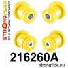Strongflex Lexus / Toyota Achterste subframe rubber SPORT – 216260A