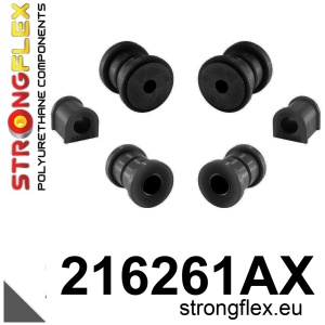Strongflex Toyota Celica Complete ophangrubberset SPORT ZWART – 216263AX