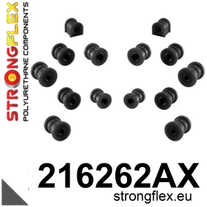 Strongflex Lexus / Toyota Achterste langsdraagarmrubber SPORT ZWART – 211964AX