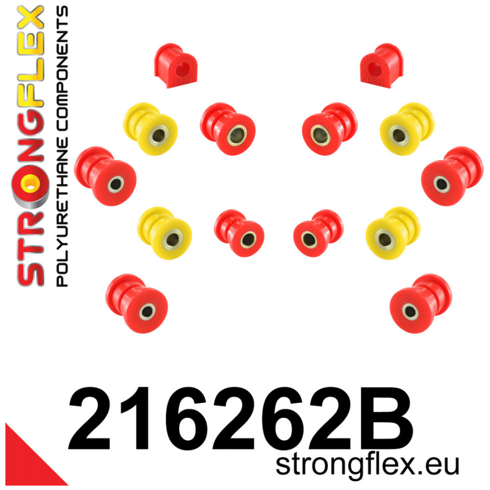 Strongflex Toyota Celica Achteras rubberset – 216262B