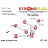Strongflex Toyota Celica Complete ophangrubberset ZWART – 216263BX