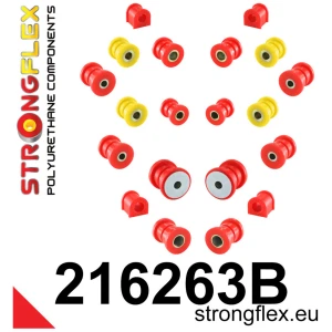 Strongflex Toyota Celica Complete ophangrubberset – 216263B