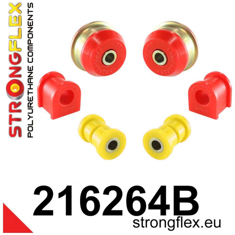 Strongflex Toyota Avensis / Corolla Vooras rubberset – 216264B