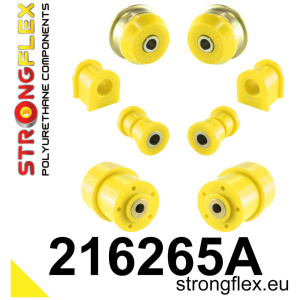 Strongflex Toyota Corolla Vooras- en achteras-subframe rubberset SPORT – 216265A