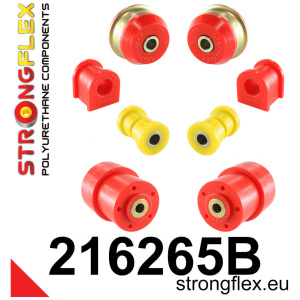 Strongflex Toyota Corolla Vooras- en achteras-subframe rubberset – 216265B