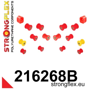 Strongflex Lexus / Toyota Achteras rubberset – 216268B