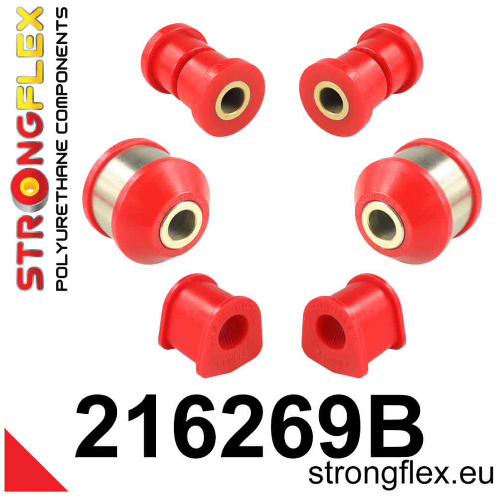 Strongflex Toyota Corolla Kit de silentblocs d’essieu avant – 216269B