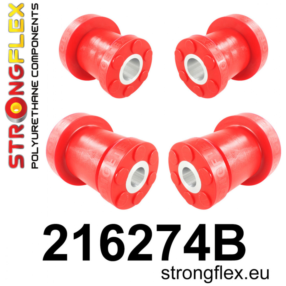 Strongflex Lexus RX Achterste subframe rubbers – 216274B