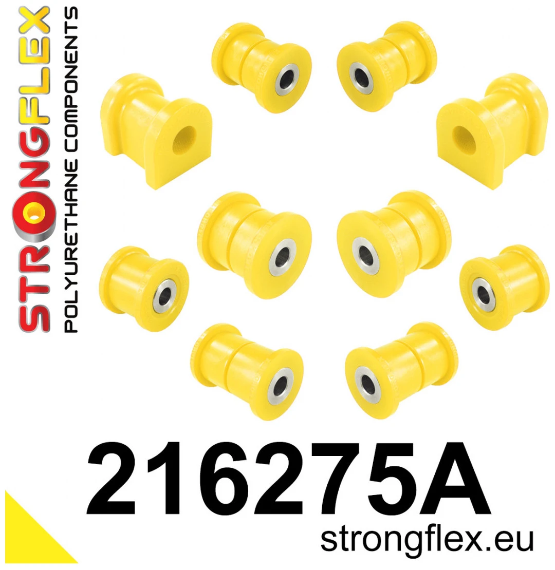 Strongflex Lexus RX Achteras rubberset SPORT – 216275A 1 Strongflex Lexus RX Achteras rubberset SPORT – 216275A