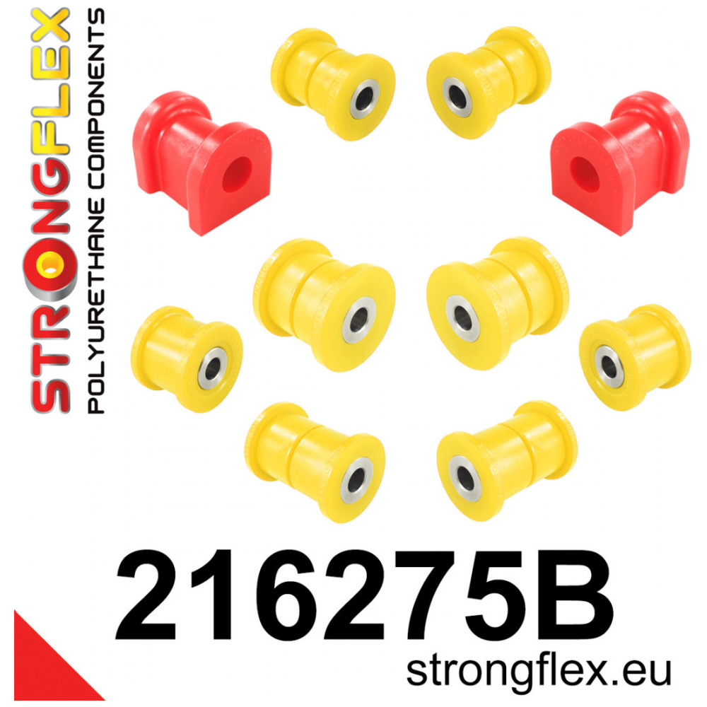 Strongflex Lexus RX Achteras rubberset – 216275B