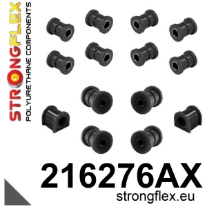 Strongflex Toyota Corolla Achterste draagarmrubber SPORT ZWART – 211983AX