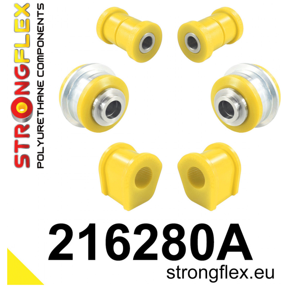 Strongflex Subaru / Toyota Vooras rubberset SPORT – 216280A