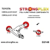 Strongflex Toyota Corolla Complete ophangrubberset SPORT – 216285A