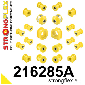Strongflex Toyota Corolla Complete ophangrubberset SPORT – 216285A