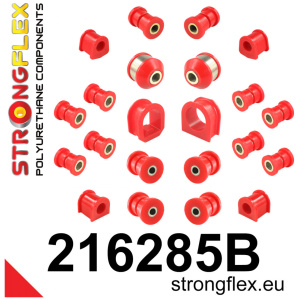 Strongflex Toyota Corolla Complete ophangrubberset – 216285B