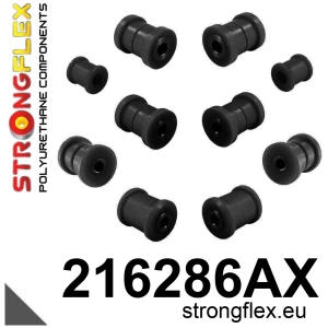 Strongflex Lexus / Toyota Achterste langsdraagarmrubber SPORT ZWART – 211964AX