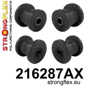 Strongflex Lexus RX Achterste subframe- voorste rubber SPORT ZWART – 212055AX