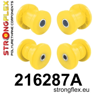 Strongflex Lexus RX Achterste subframe rubbers SPORT – 216287A