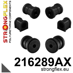 Strongflex Toyota RAV4 Voorste stabilisatorrubber SPORT ZWART – 212060AX