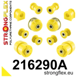 Strongflex Toyota Corolla Complete ophangrubberset SPORT – 216290A
