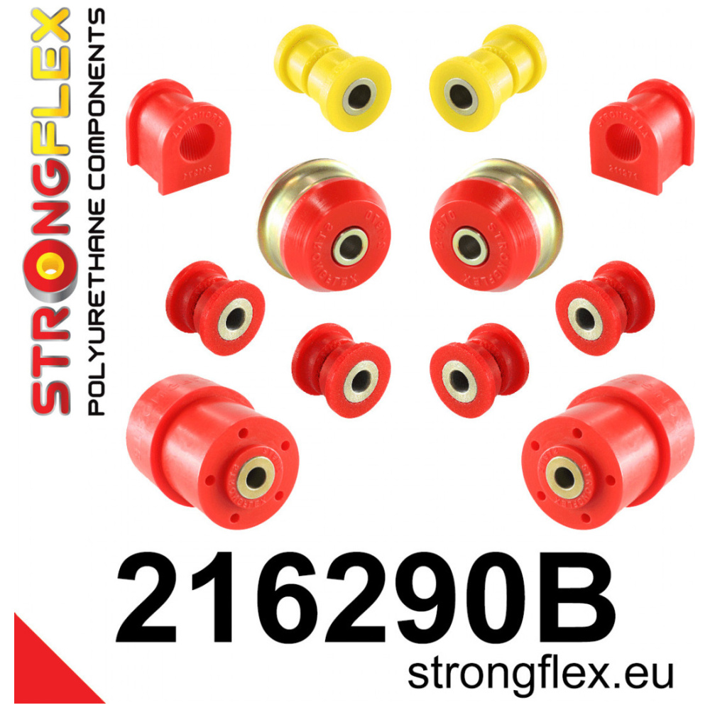Strongflex Toyota Corolla Complete ophangrubberset – 216290B