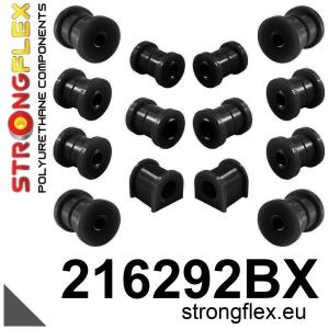 Strongflex Lexus / Toyota Achterste langsdraagarmrubber ZWART – 211964BX