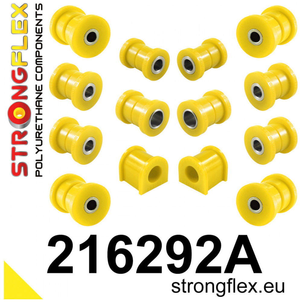 Strongflex Toyota Corolla Achteras rubberset SPORT – 216292A