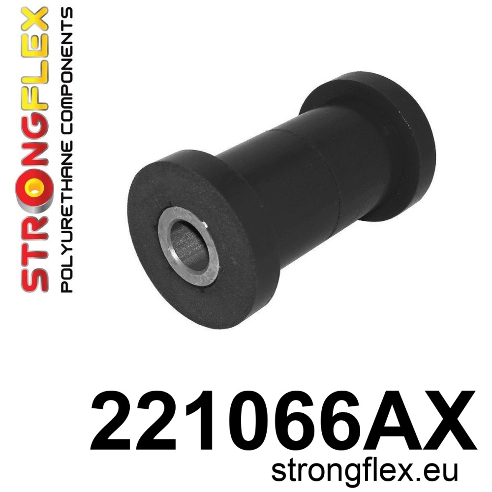 Strongflex Volkswagen Golf / Jetta rear axle control arm bush 4×4 SPORT BLACK – 221066AX