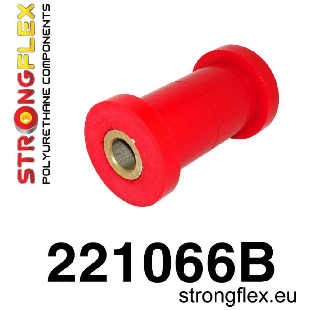 Strongflex Volkswagen Golf / Jetta Rubber draagarm/draagarm achteras 4x4 – 221066B