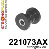 Strongflex Volkswagen Lupo / Polo Voorste draagarm-voorste rubber SPORT ZWART – 221073AX