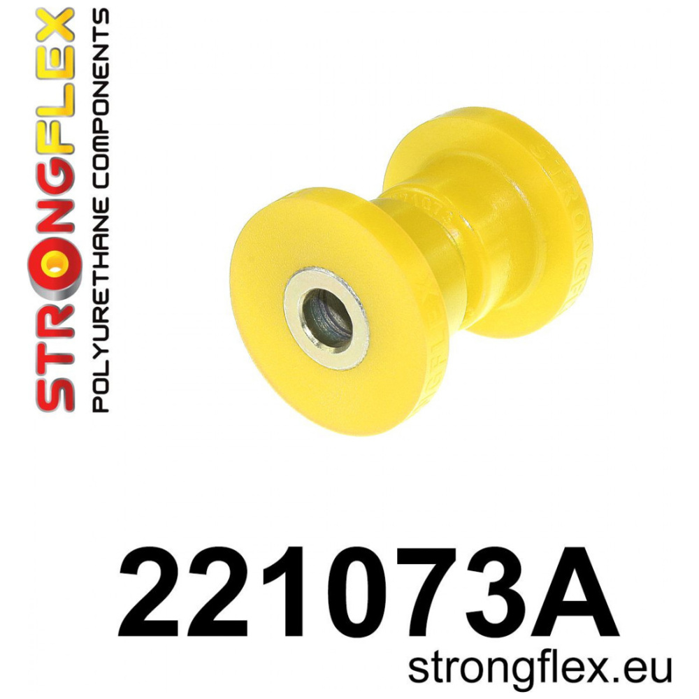 Strongflex Volkswagen Lupo / Polo Voorste draagarm-voorste rubber SPORT – 221073A