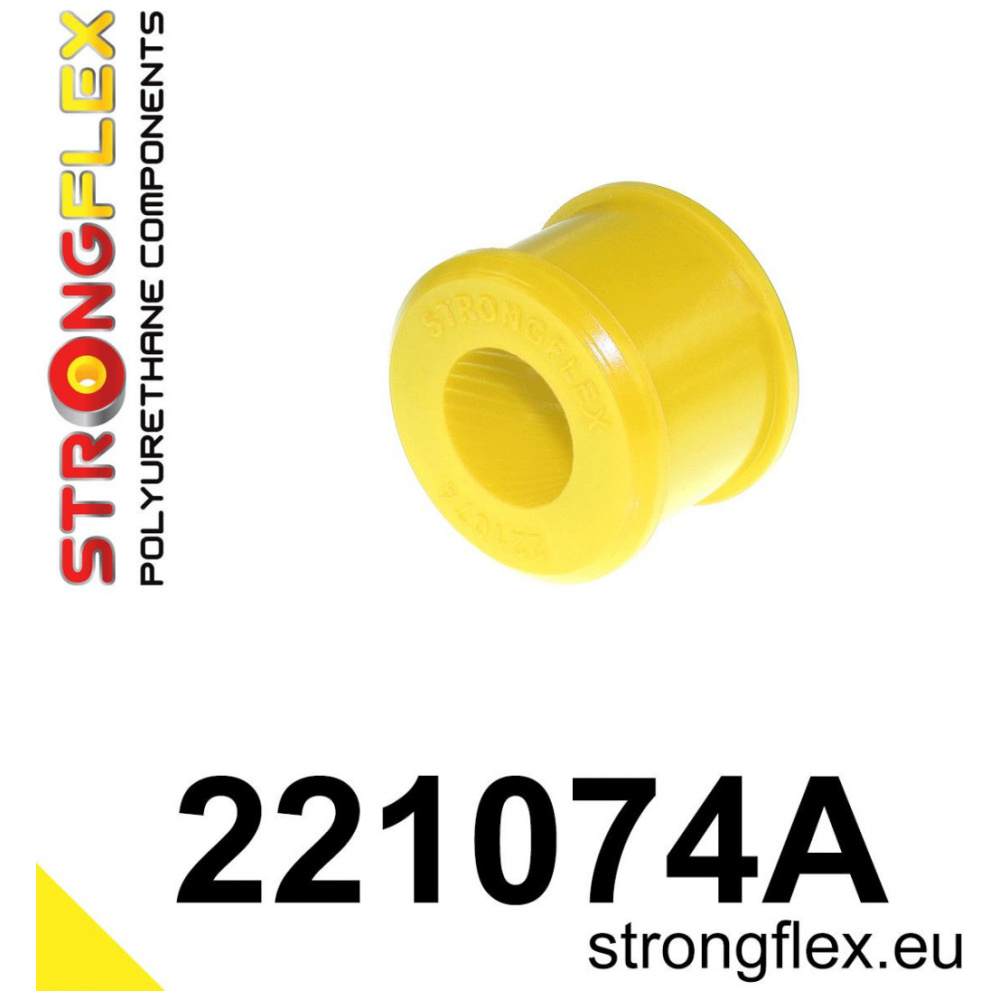 Strongflex Volkswagen Caddy / Corrado / Golf Rubber voorste koppelstang SPORT – 221074A