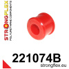Strongflex Volkswagen Caddy / Corrado / Golf Rubber voorste koppelstang – 221074B
