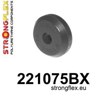 Strongflex Volkswagen Rubber voorste koppelstang/Augenbolzen ZWART – 221075BX