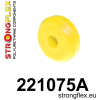 Strongflex Volkswagen Caddy / Corrado / Golf Rubber voorste koppelstang/Augenbolzen SPORT – 221075A