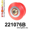 Strongflex Volkswagen Lupo / Polo Voorste draagarmrubber - achter – 221076B