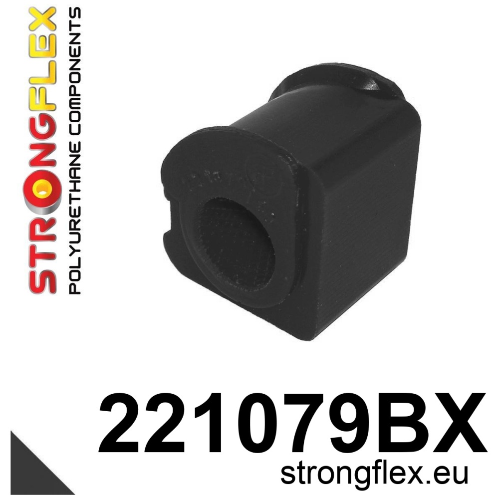 Strongflex Seat / Volkswagen Voorste stabilisatorrubber 17-19mm ZWART – 221079BX