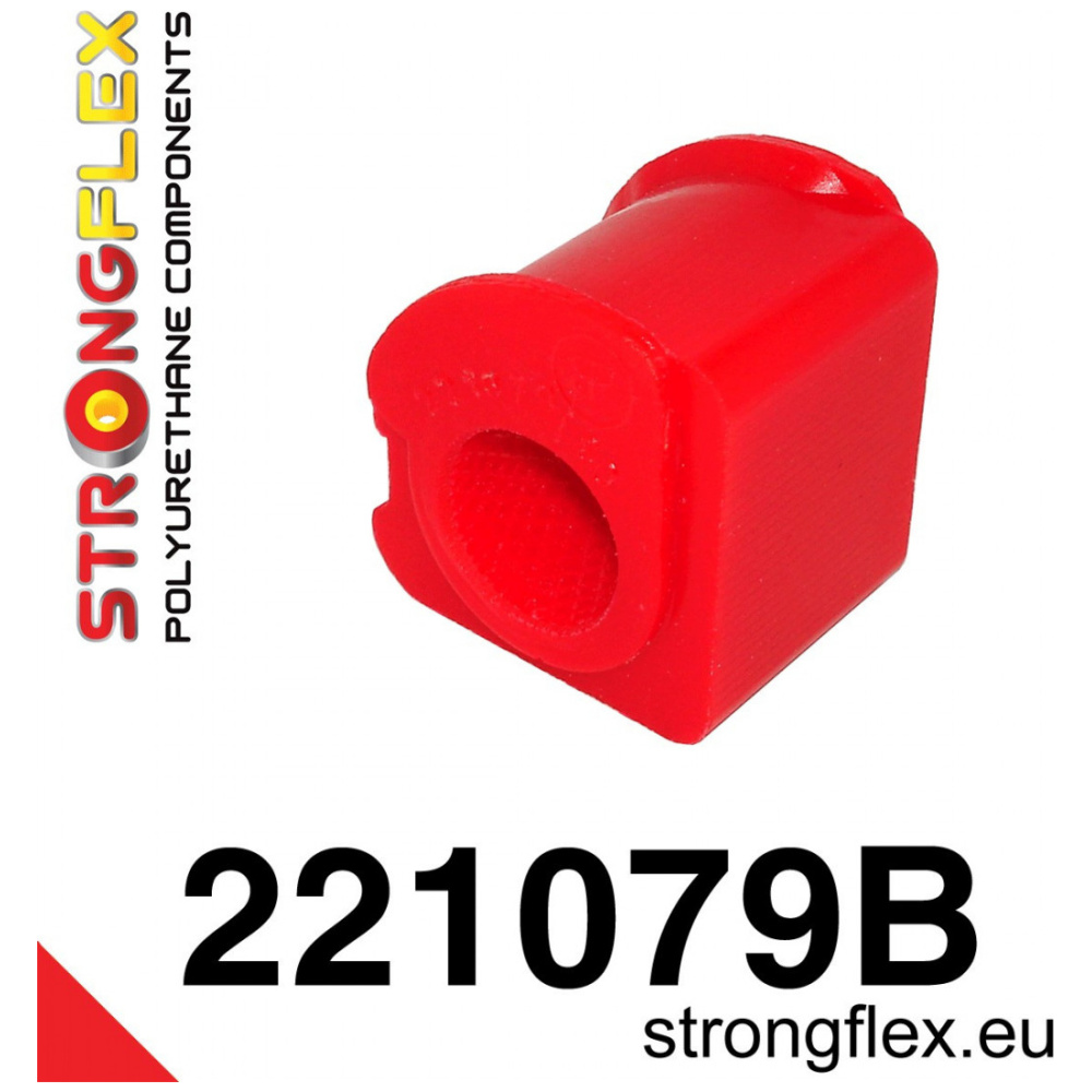 Strongflex Volkswagen Caddy / Corrado / Golf Voorste stabilisatorrubber 17-19mm – 221079B
