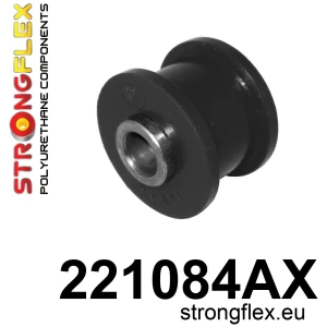 Strongflex Audi / Volkswagen Rubber voorste koppelstang SPORT ZWART – 221084AX