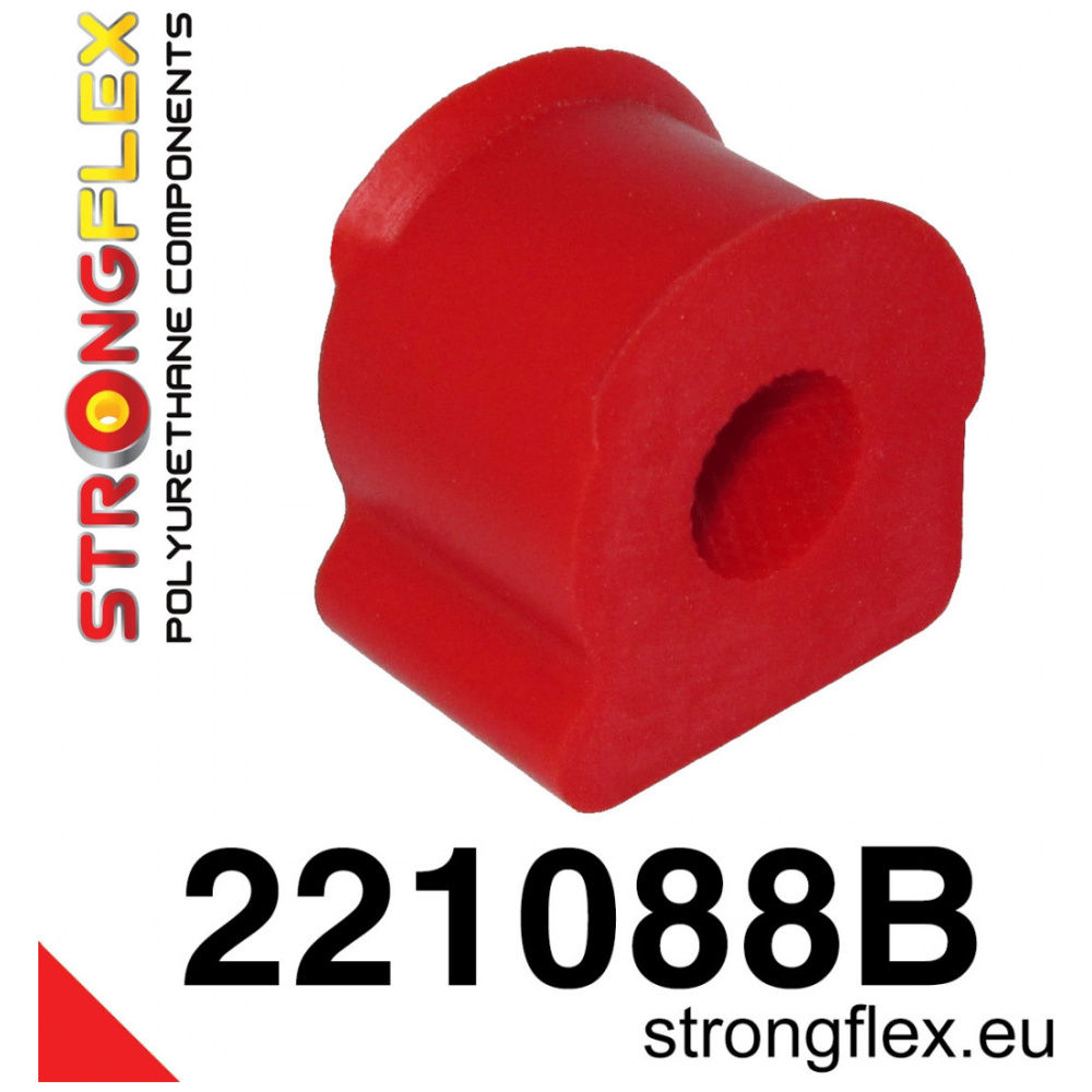 Strongflex Audi / Volkswagen Voorste stabilisatorrubber 15-23mm – 221088B