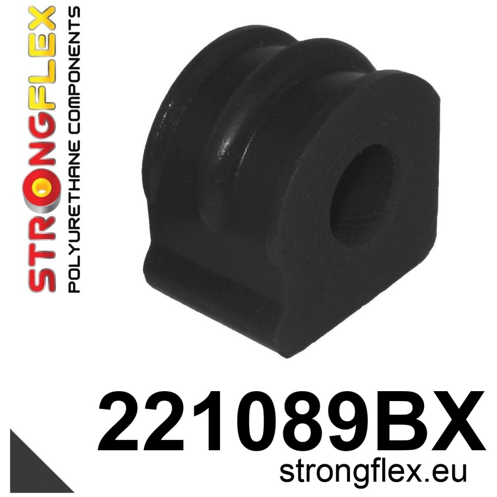 Strongflex Audi / Volkswagen Stabilisatorbuchse vorne 15-23mm SCHWARZ – 221089BX