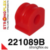 Strongflex Audi / Volkswagen Voorste stabilisatorrubber 15-23mm – 221089B
