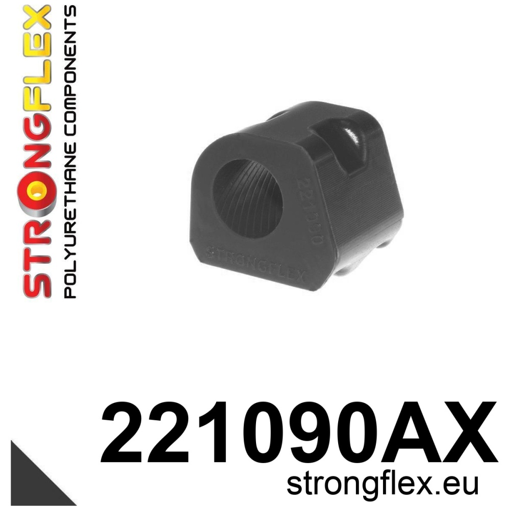 Strongflex Volkswagen Lupo / Polo Voorste stabilisatorrubber SPORT ZWART – 221090AX