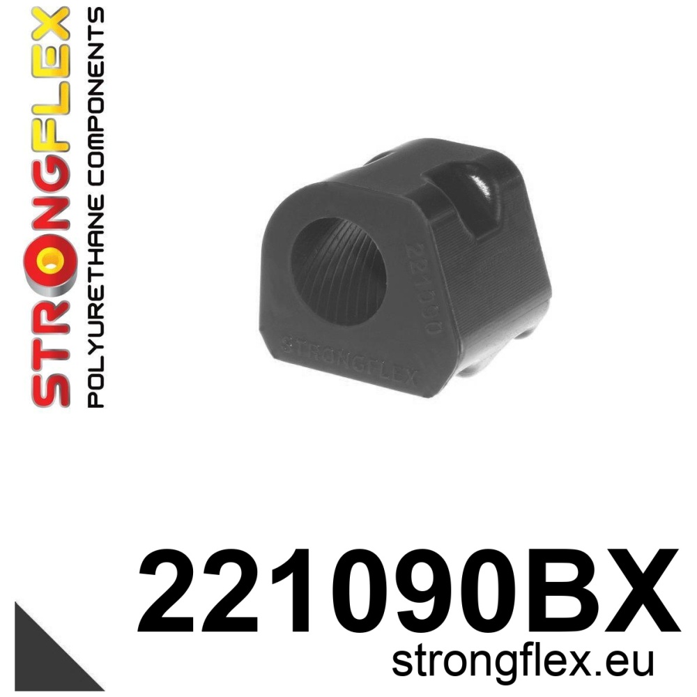Strongflex Volkswagen Lupo / Polo Voorste stabilisatorrubber ZWART – 221090BX