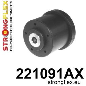 Strongflex Volkswagen Achteras-subframer-57 mm SPORT ZWART – 221091AX