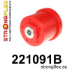 Strongflex Volkswagen Achteras-subframer-57 mm – 221091B